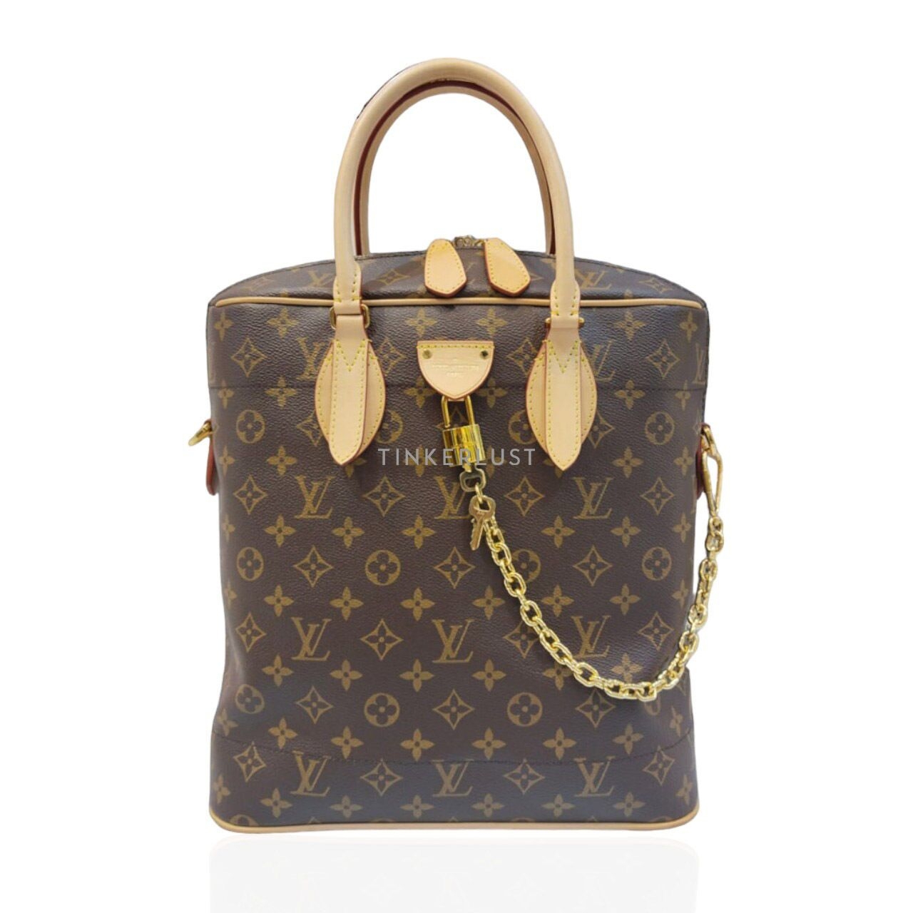 Louis Vuitton Carry All MM Monogram 2017 Canvas Satchel