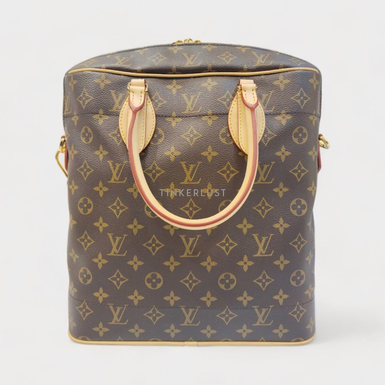 Louis Vuitton Carry All MM Monogram 2017 Canvas Satchel