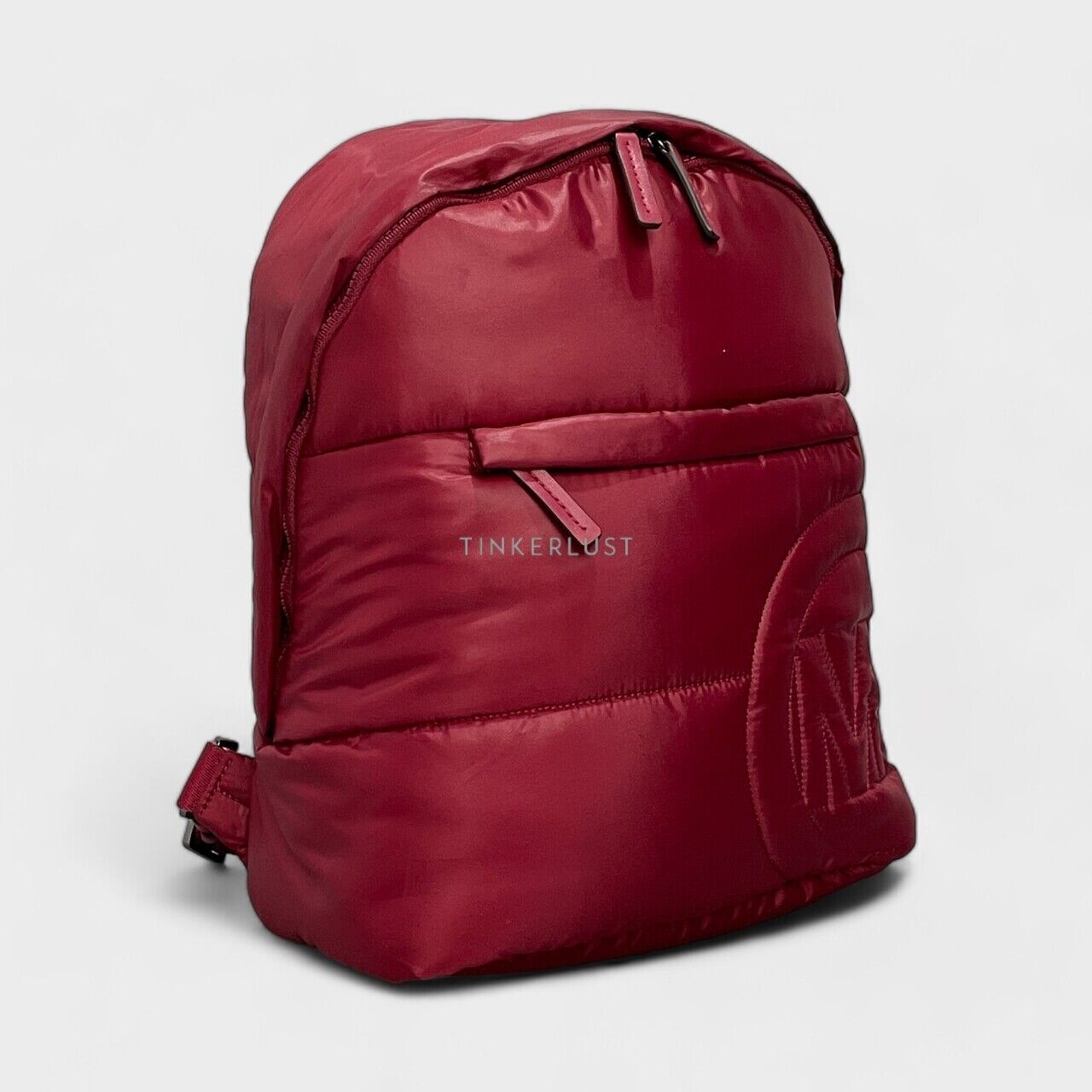 Michael Kors 35F1U5RB2C Rae Medium Nylon Berry Backpack