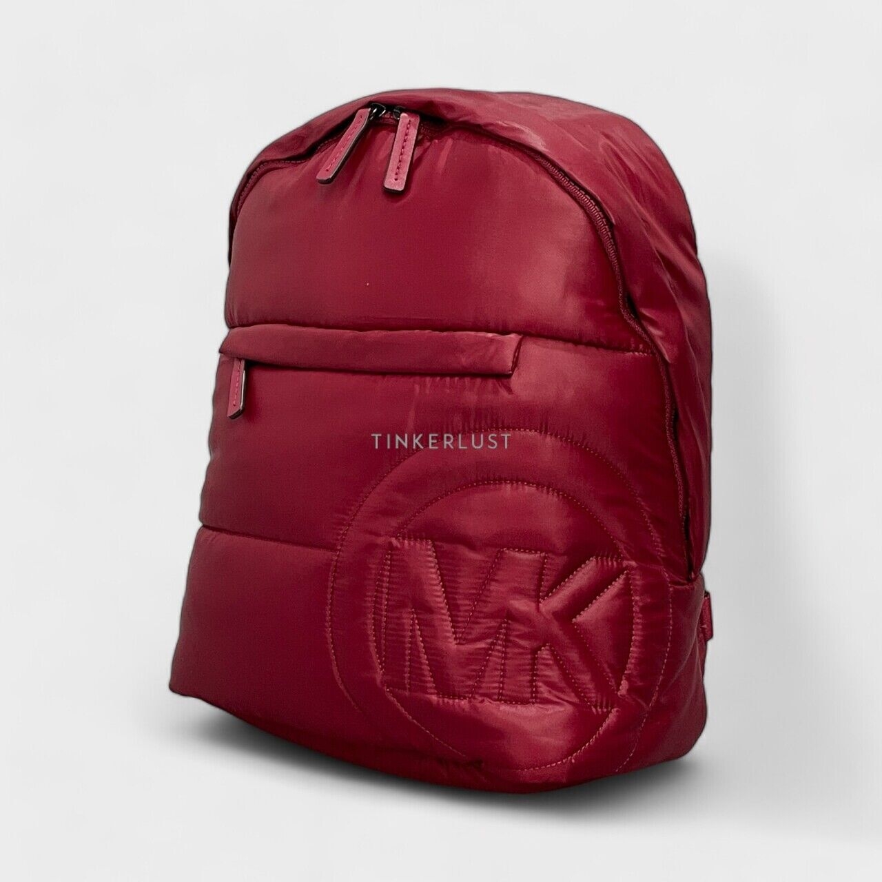 Michael Kors 35F1U5RB2C Rae Medium Nylon Berry Backpack