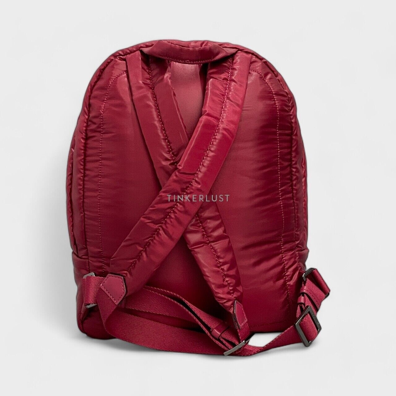 Michael Kors 35F1U5RB2C Rae Medium Nylon Berry Backpack