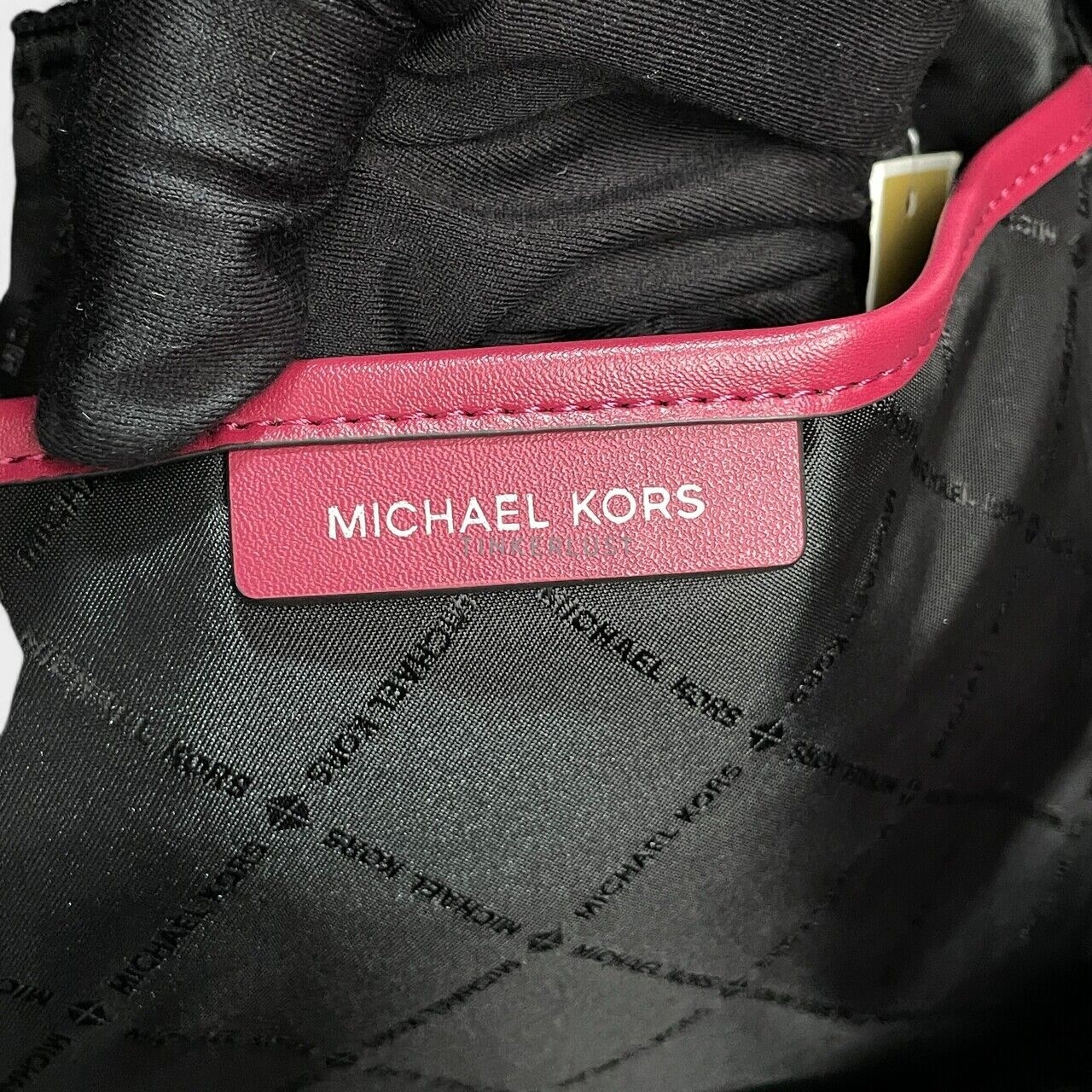 Michael Kors 35F1U5RB2C Rae Medium Nylon Berry Backpack