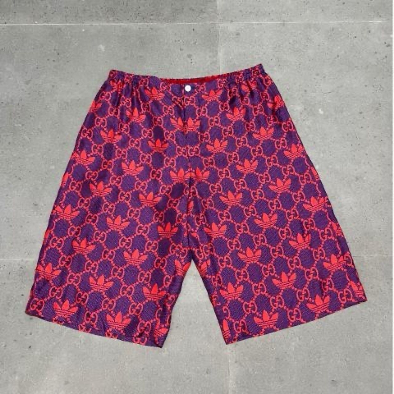 Gucci Macro GG monogram short pants