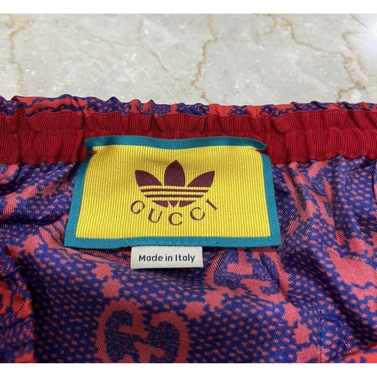 Gucci Macro GG monogram short pants