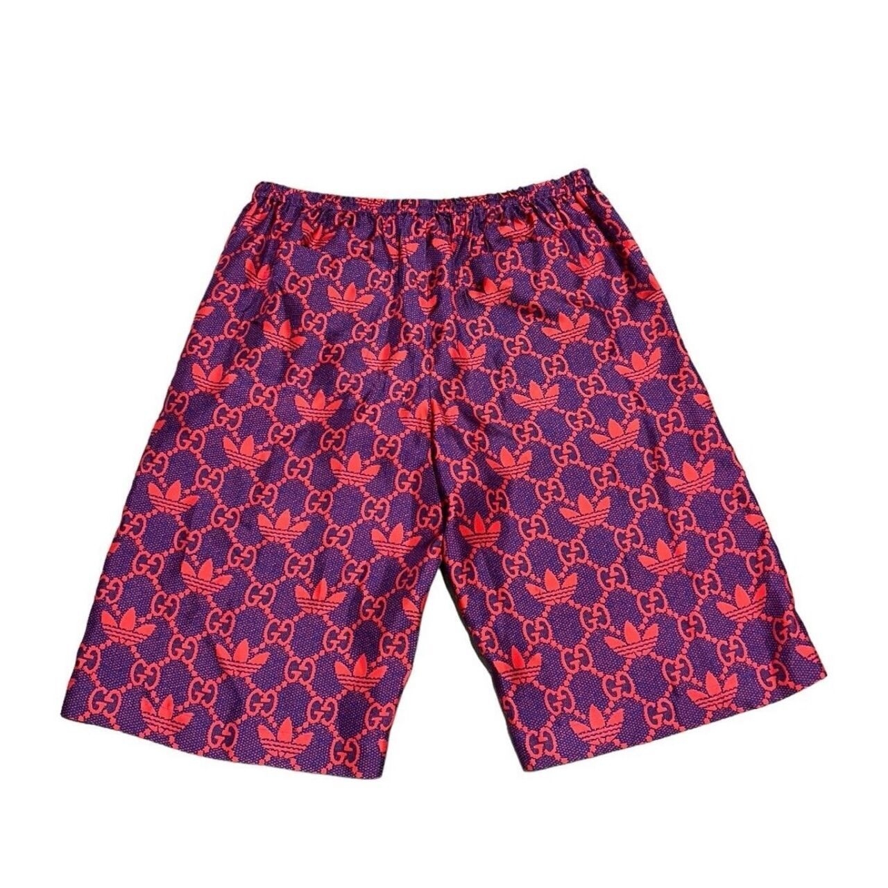 Gucci Macro GG monogram short pants