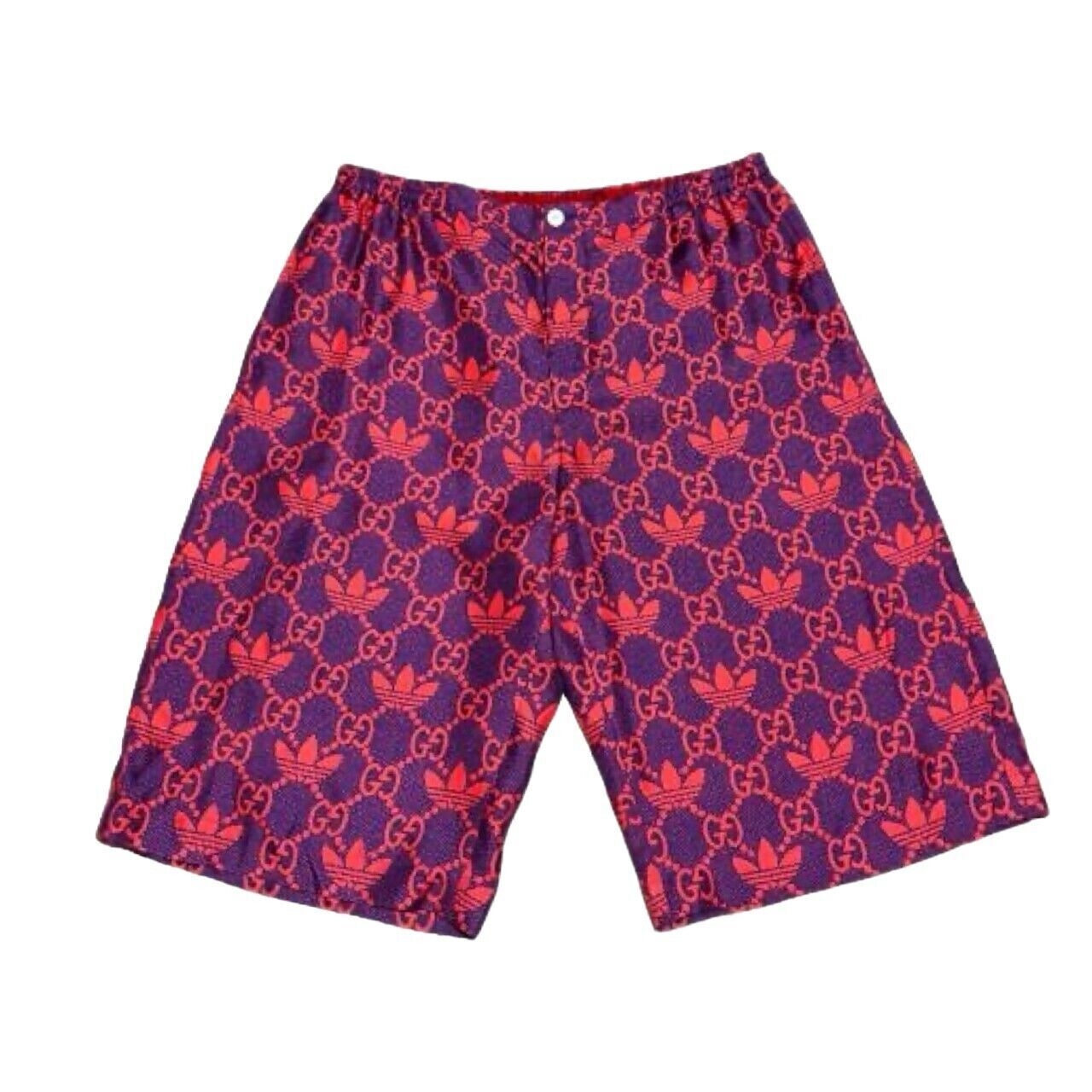 Gucci Macro GG monogram short pants