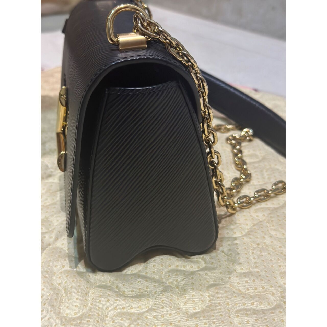 Louis Vuitton Black Shoulder Bag