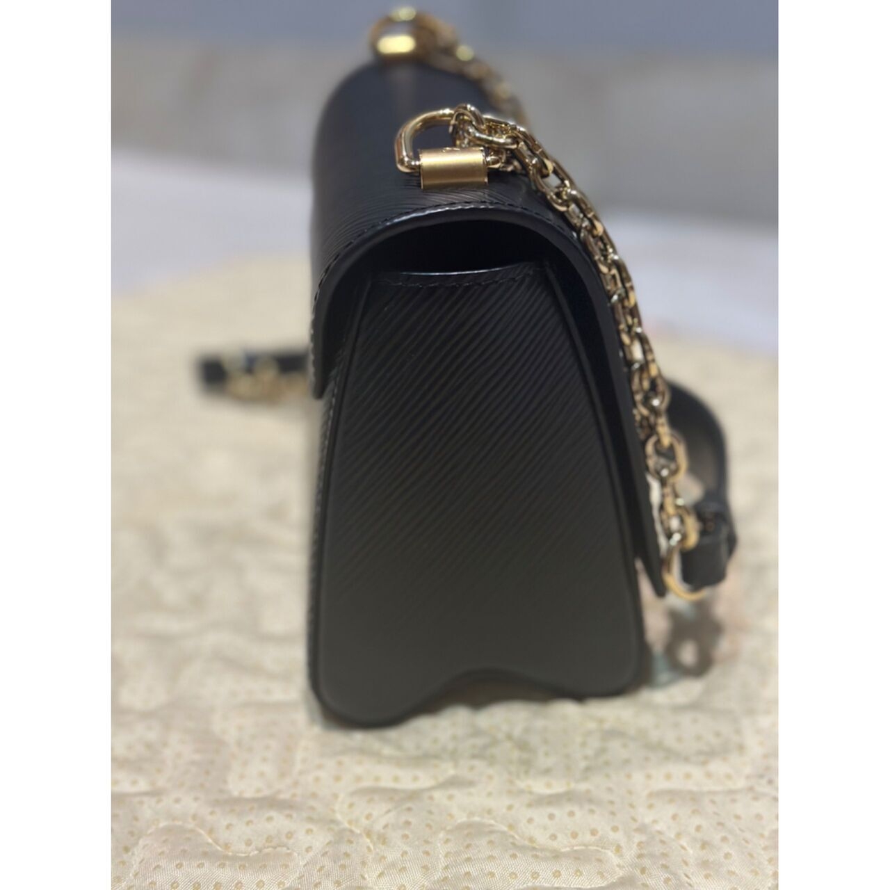 Louis Vuitton Black Shoulder Bag