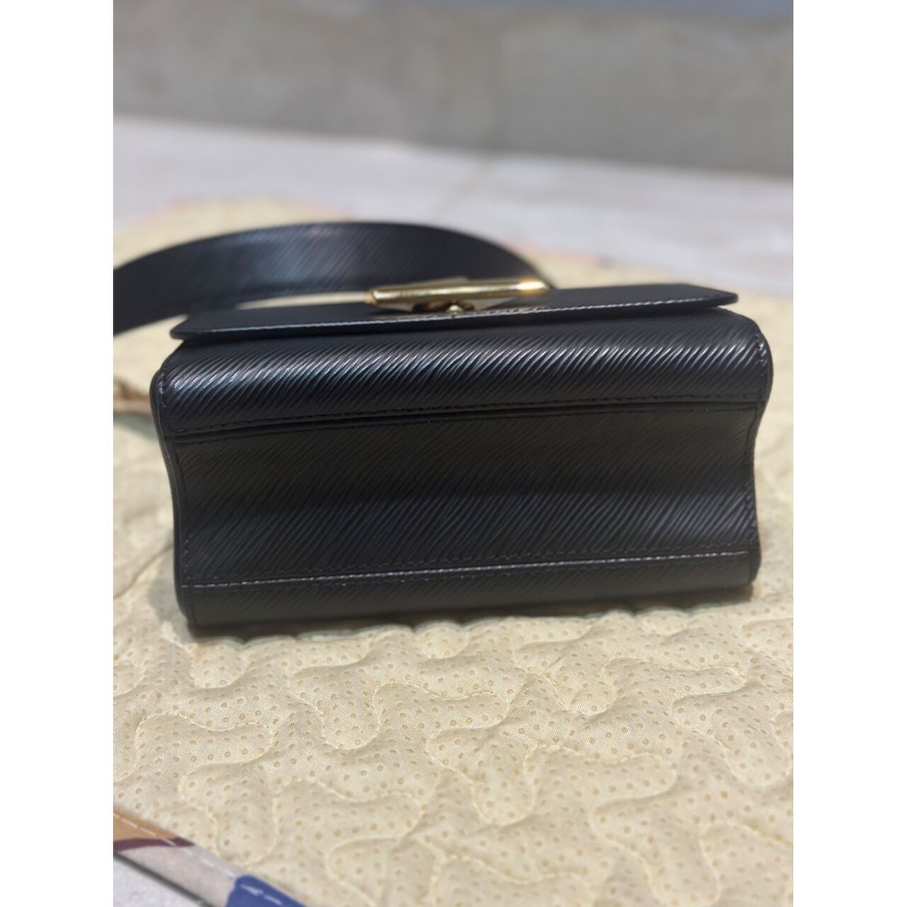 Louis Vuitton Black Shoulder Bag