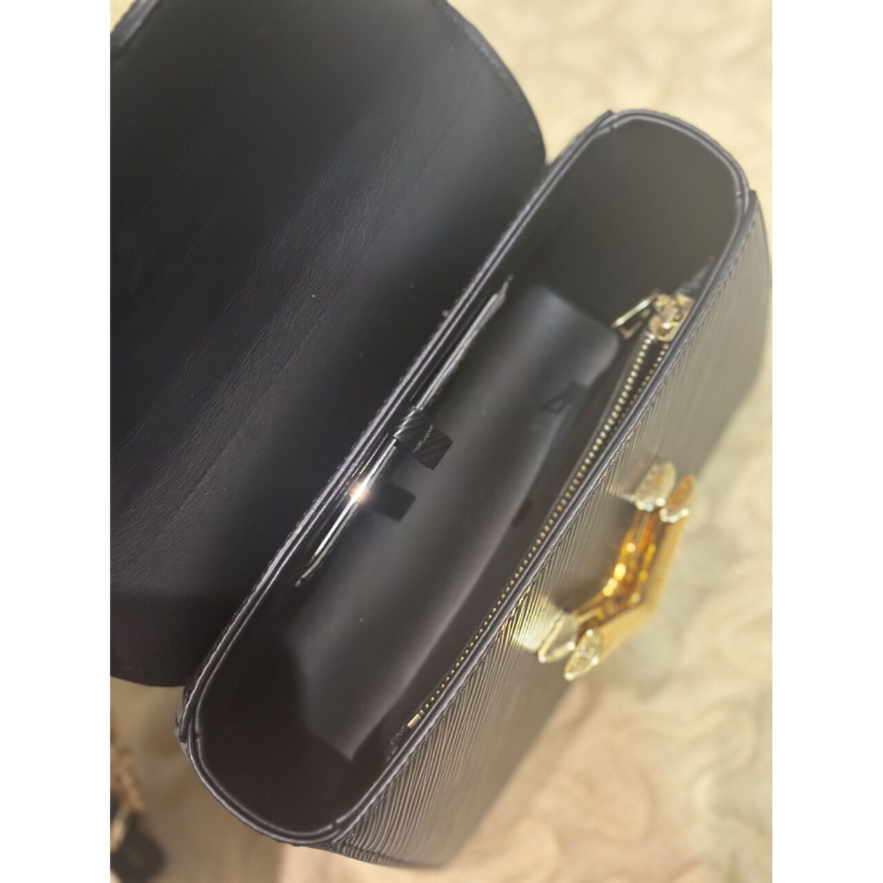 Louis Vuitton Black Shoulder Bag