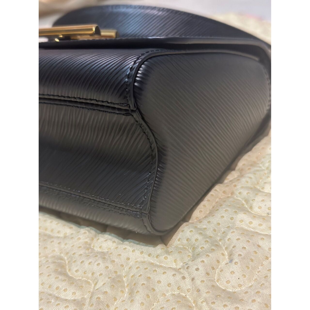 Louis Vuitton Black Shoulder Bag