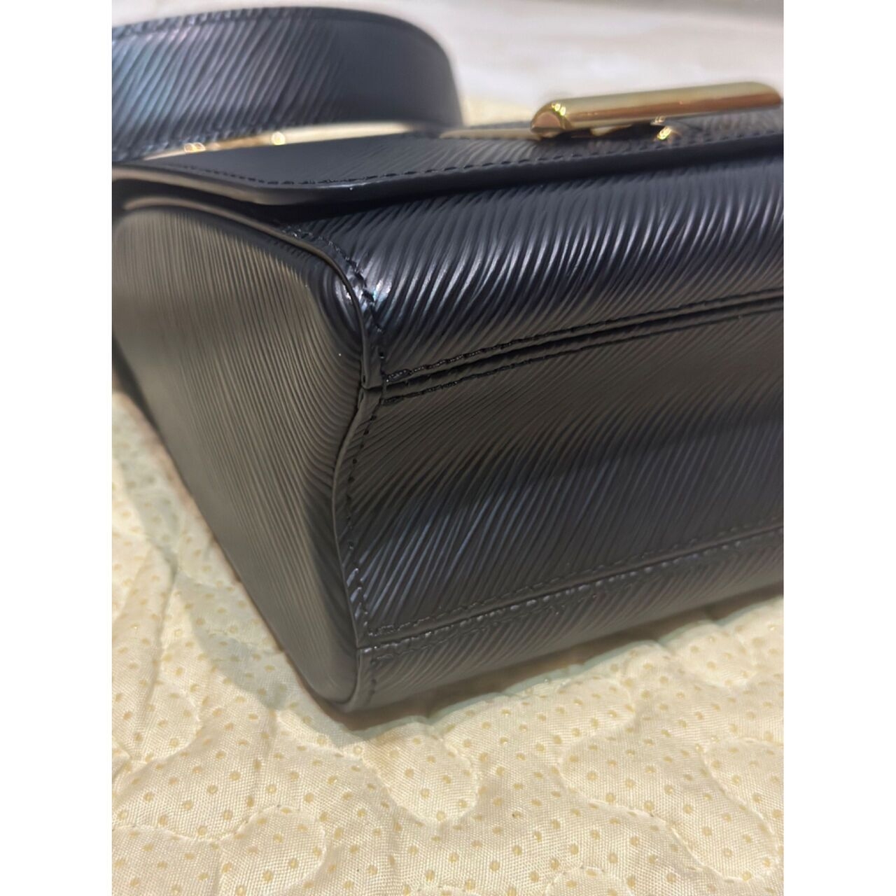 Louis Vuitton Black Shoulder Bag