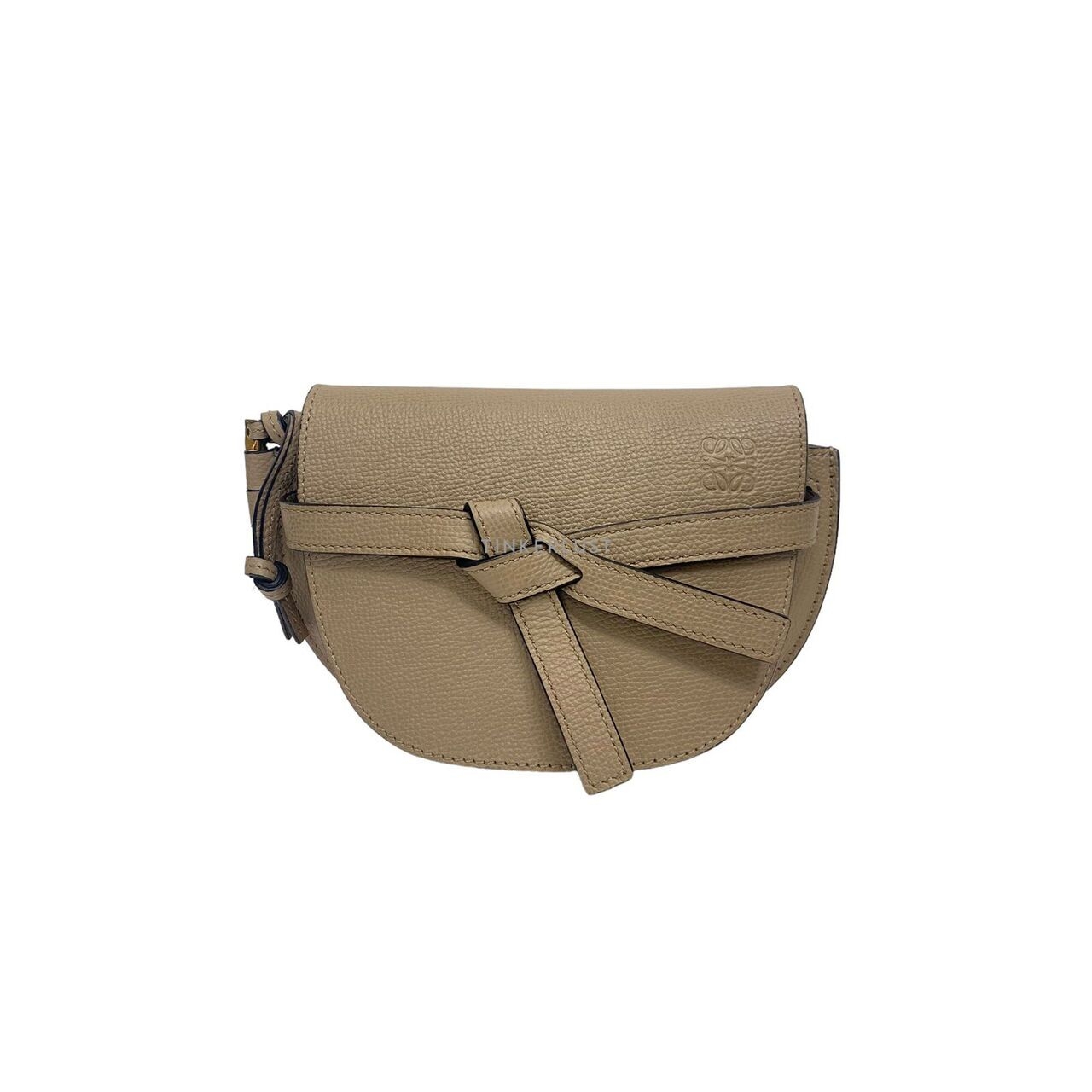 Loewe Gate Mini Sand Grained 2021 Sling Bag