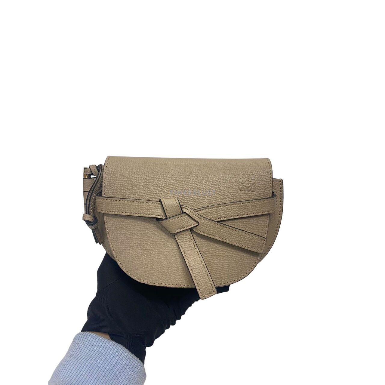 Loewe Gate Mini Sand Grained 2021 Sling Bag