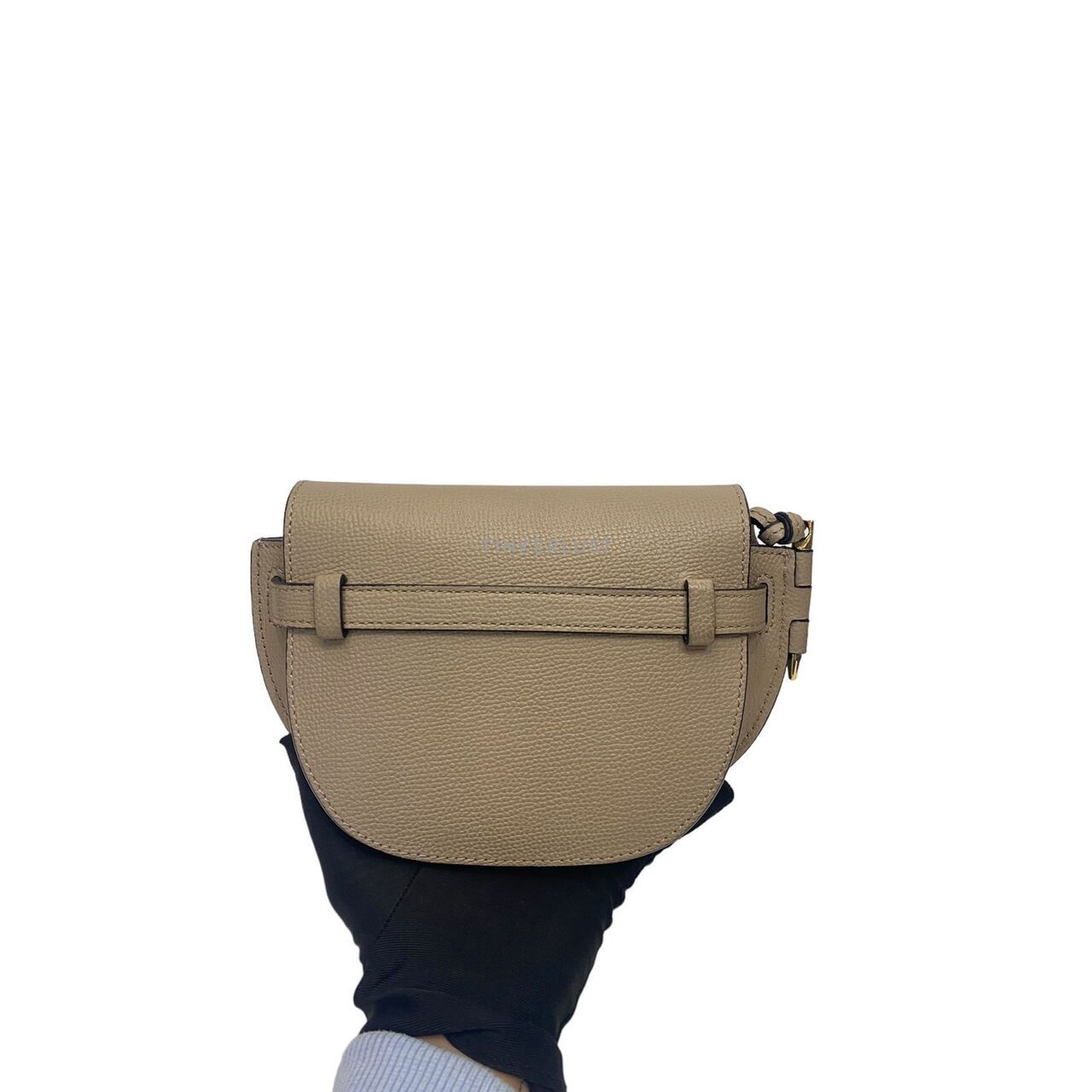 Loewe Gate Mini Sand Grained 2021 Sling Bag