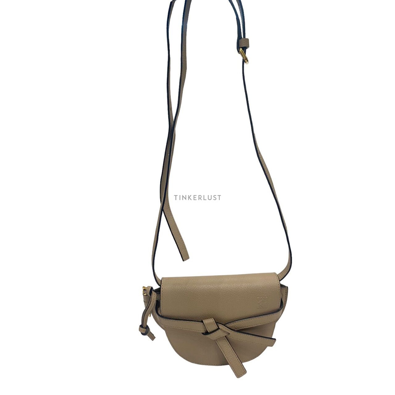 Loewe Gate Mini Sand Grained 2021 Sling Bag