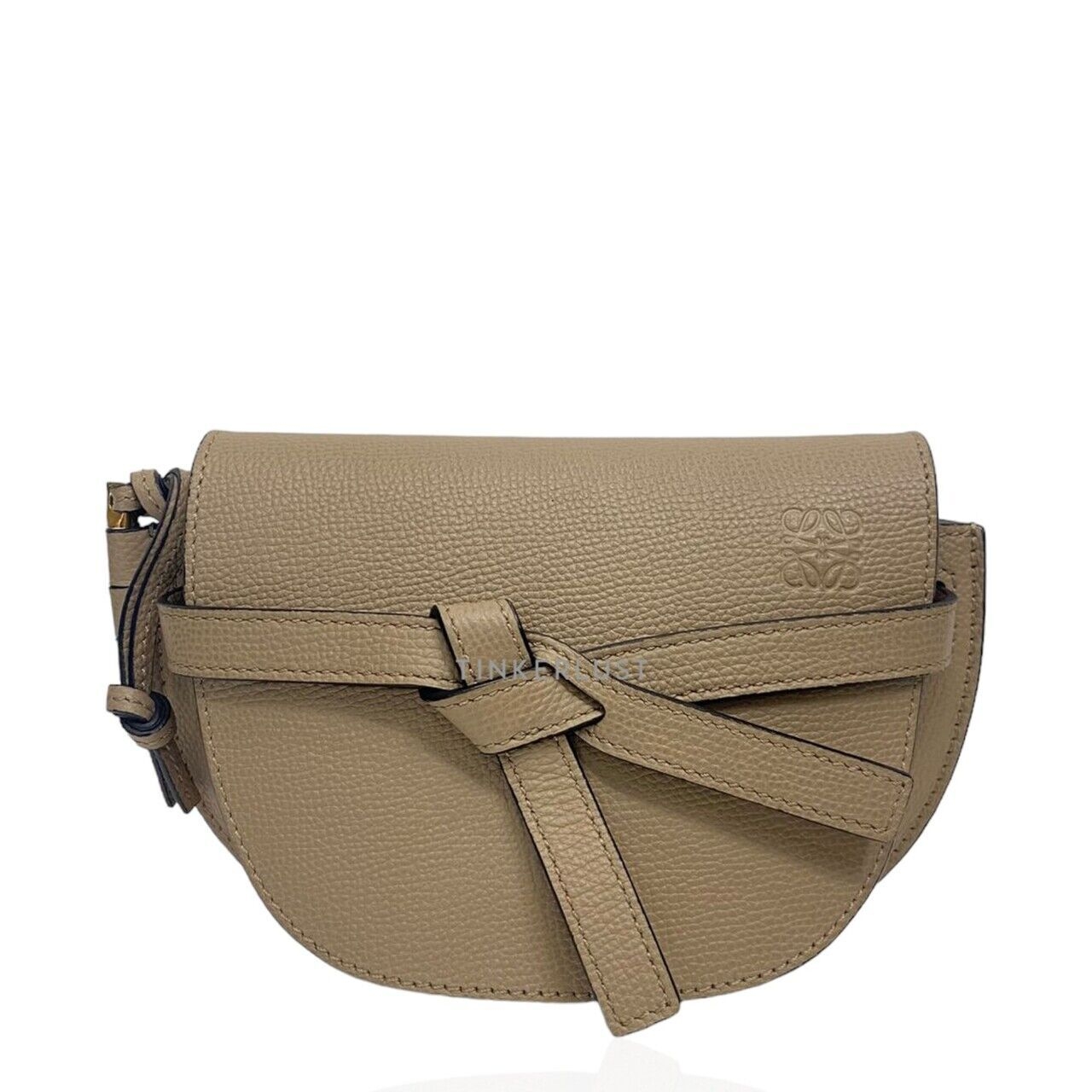 Loewe Gate Mini Sand Grained 2021 Sling Bag