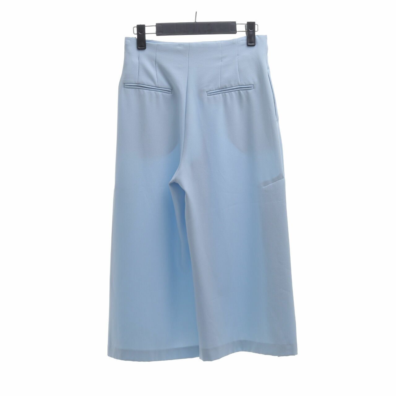 Zara Baby Blue Cropped Pants