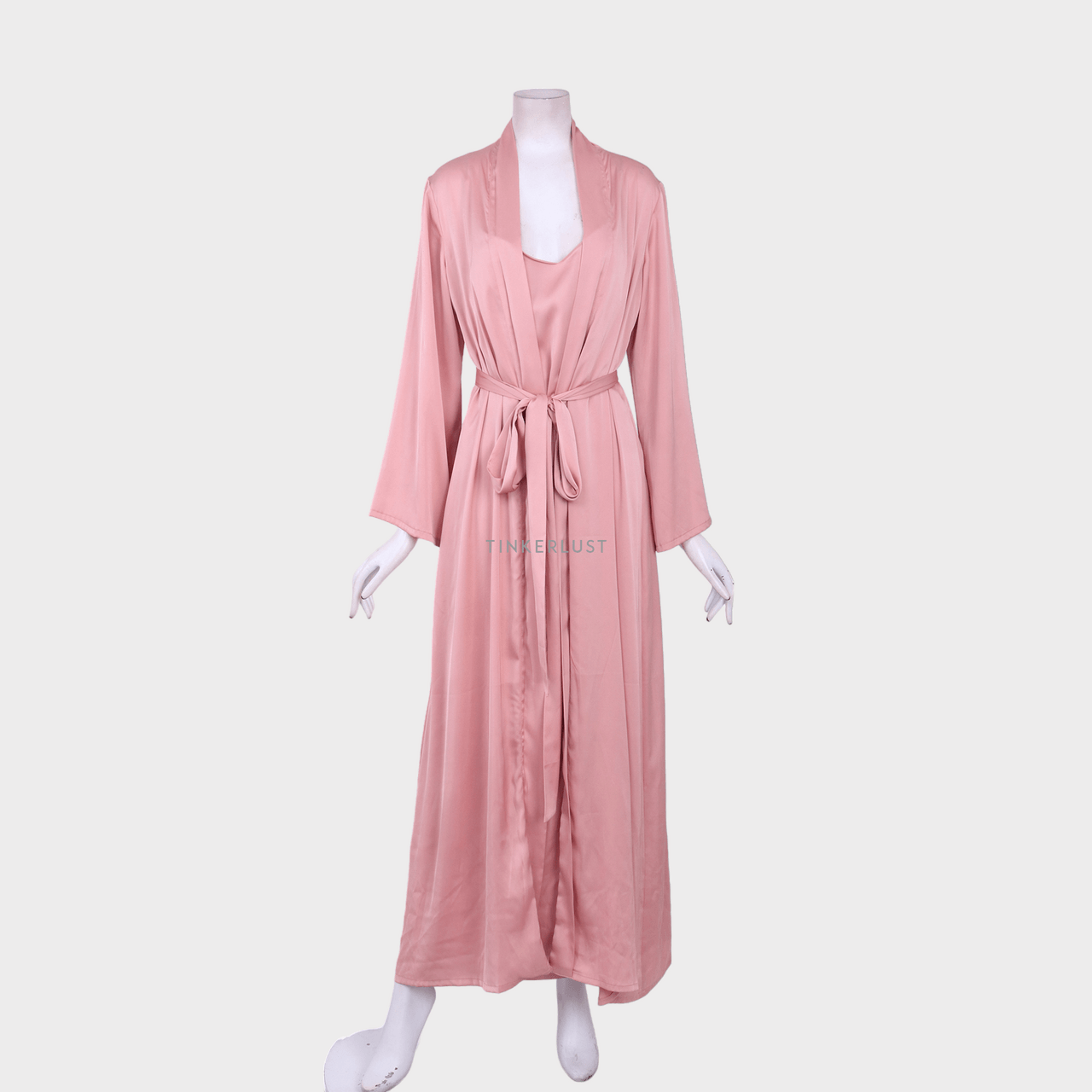 Cloth Inc Dusty Pink Long Dress