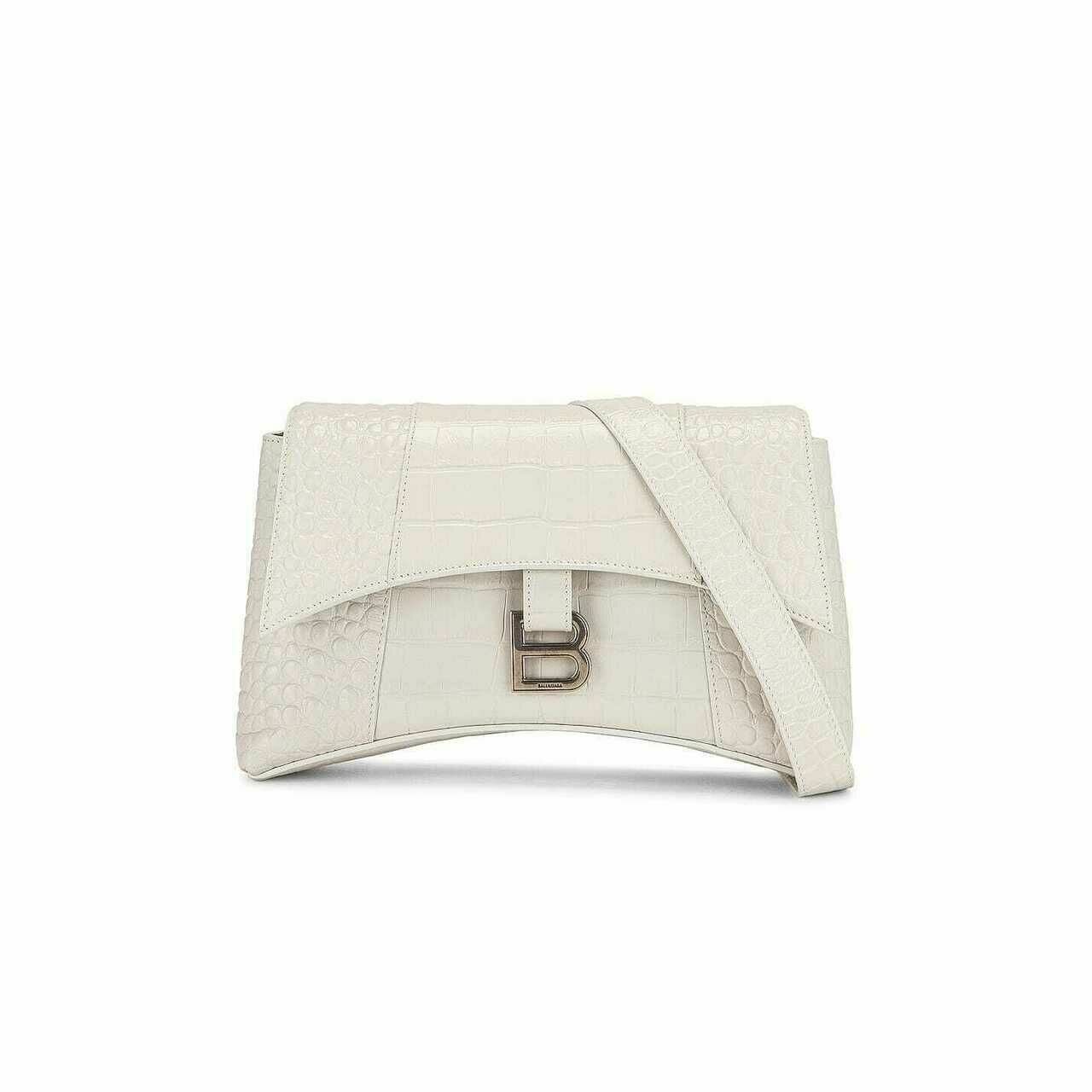 Balenciaga White Shoulder Bag