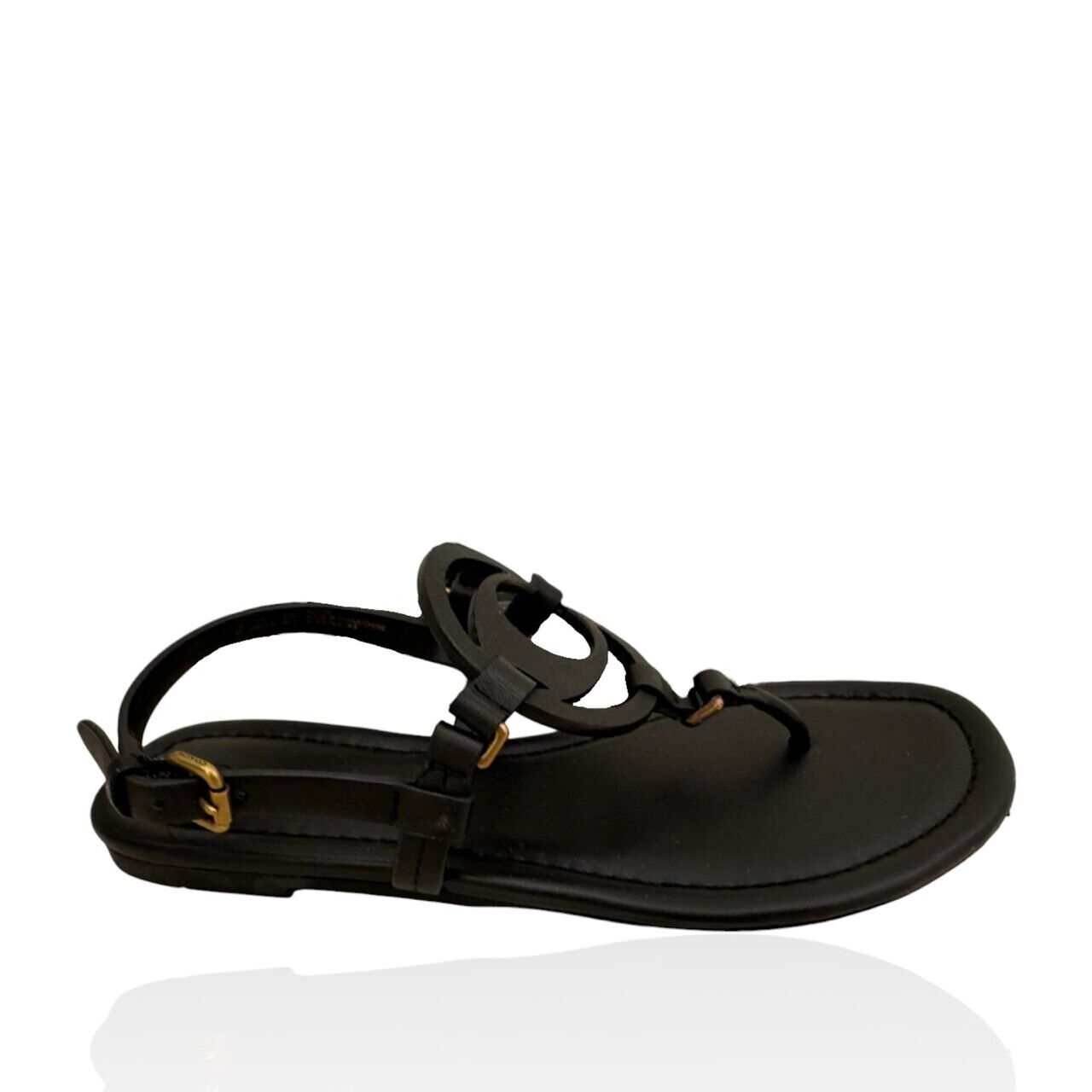 Coach Black Sandals