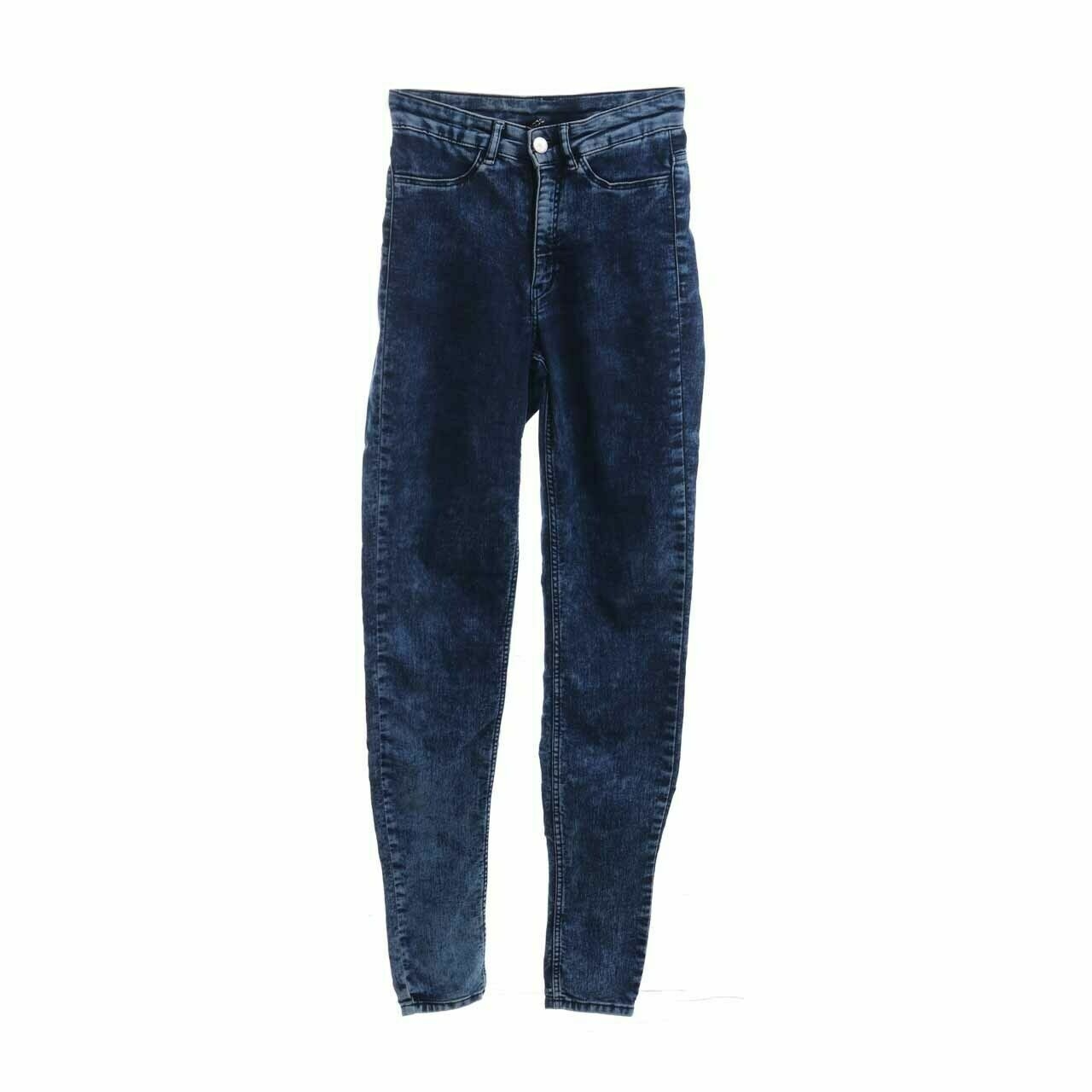 H&M Dark Blue Long Pants