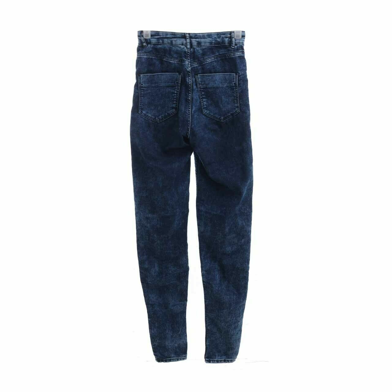 H&M Dark Blue Long Pants