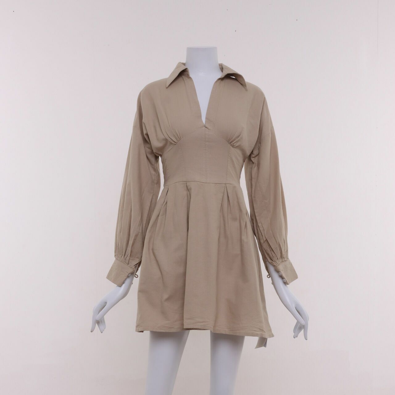 With Love Brown Mini Dress