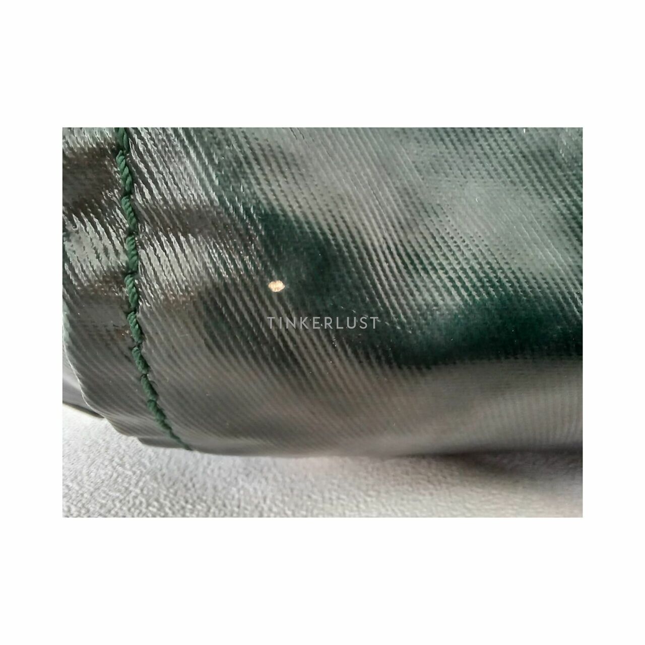 Tod's G-line Selleria 2013 Dark Green Tote Bag