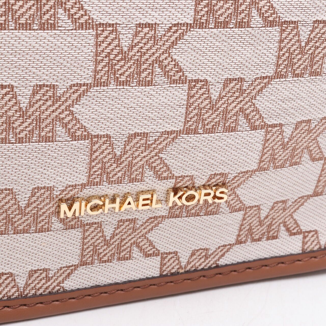 Michael Kors Briley Small Logo Messenger Bag Luggage Multi Sling Bag