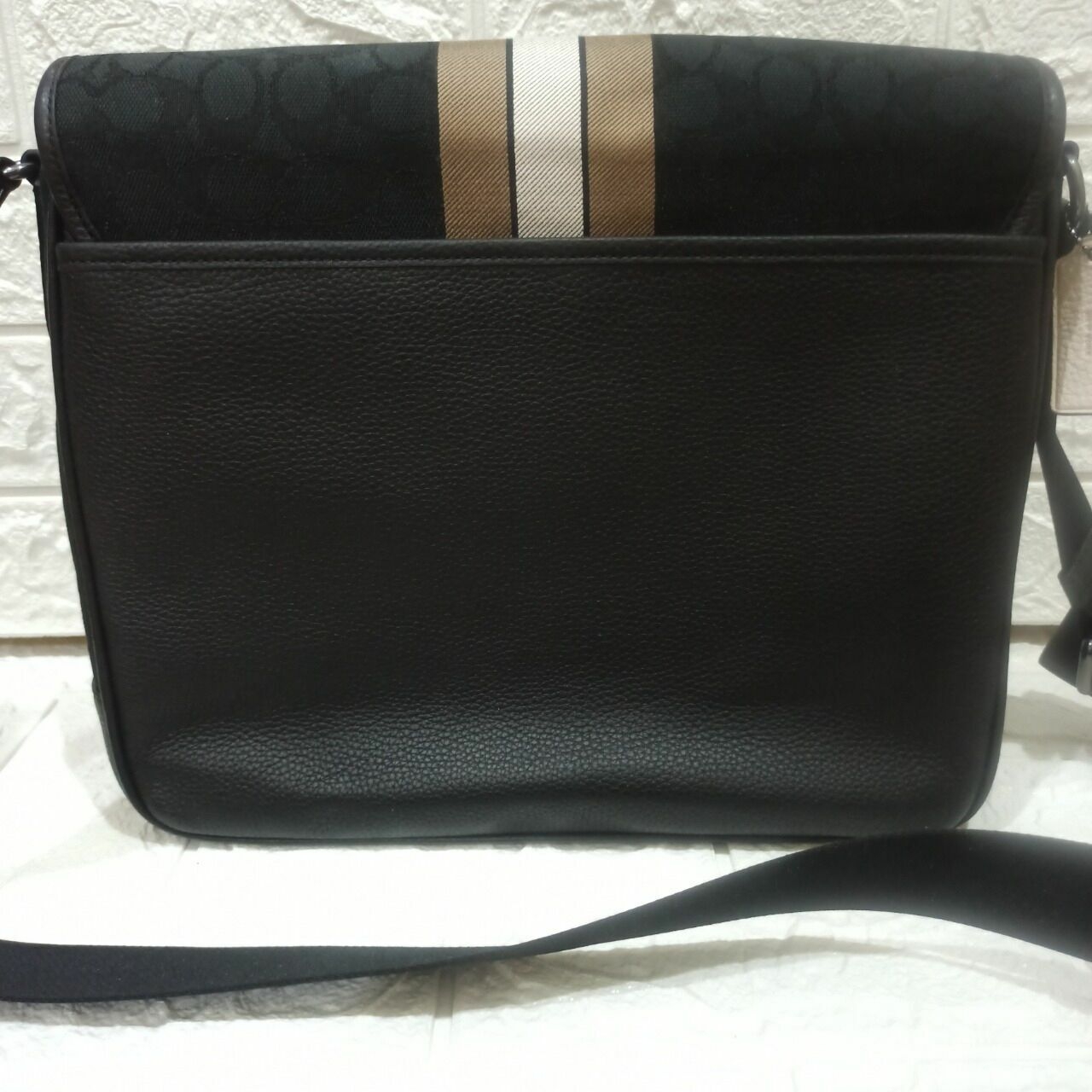 Coach Black Shoulder Bag