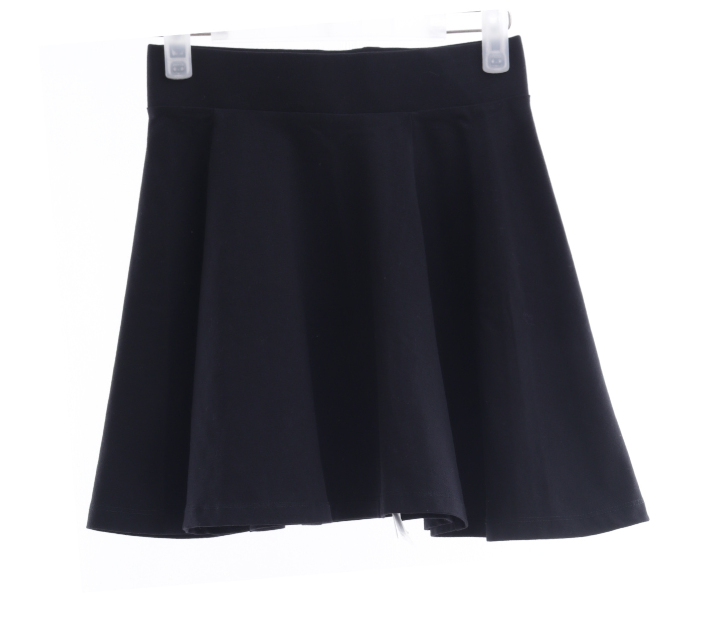 H&M Black Mini Skirt