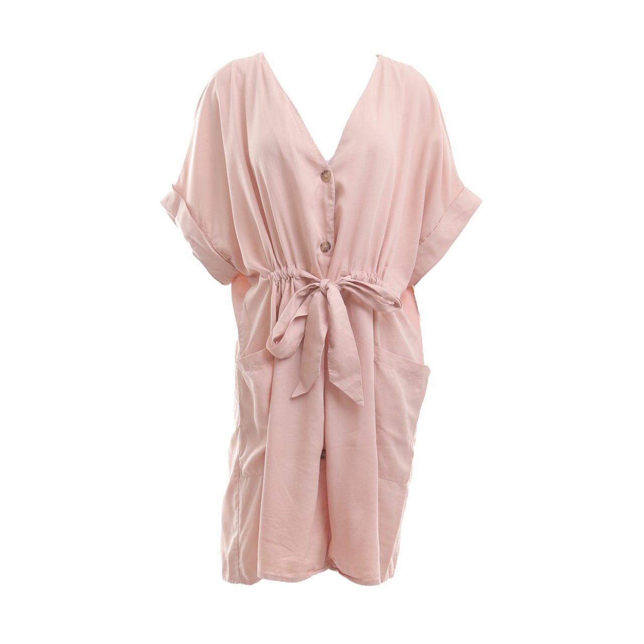 Zara Pink Mini Dress