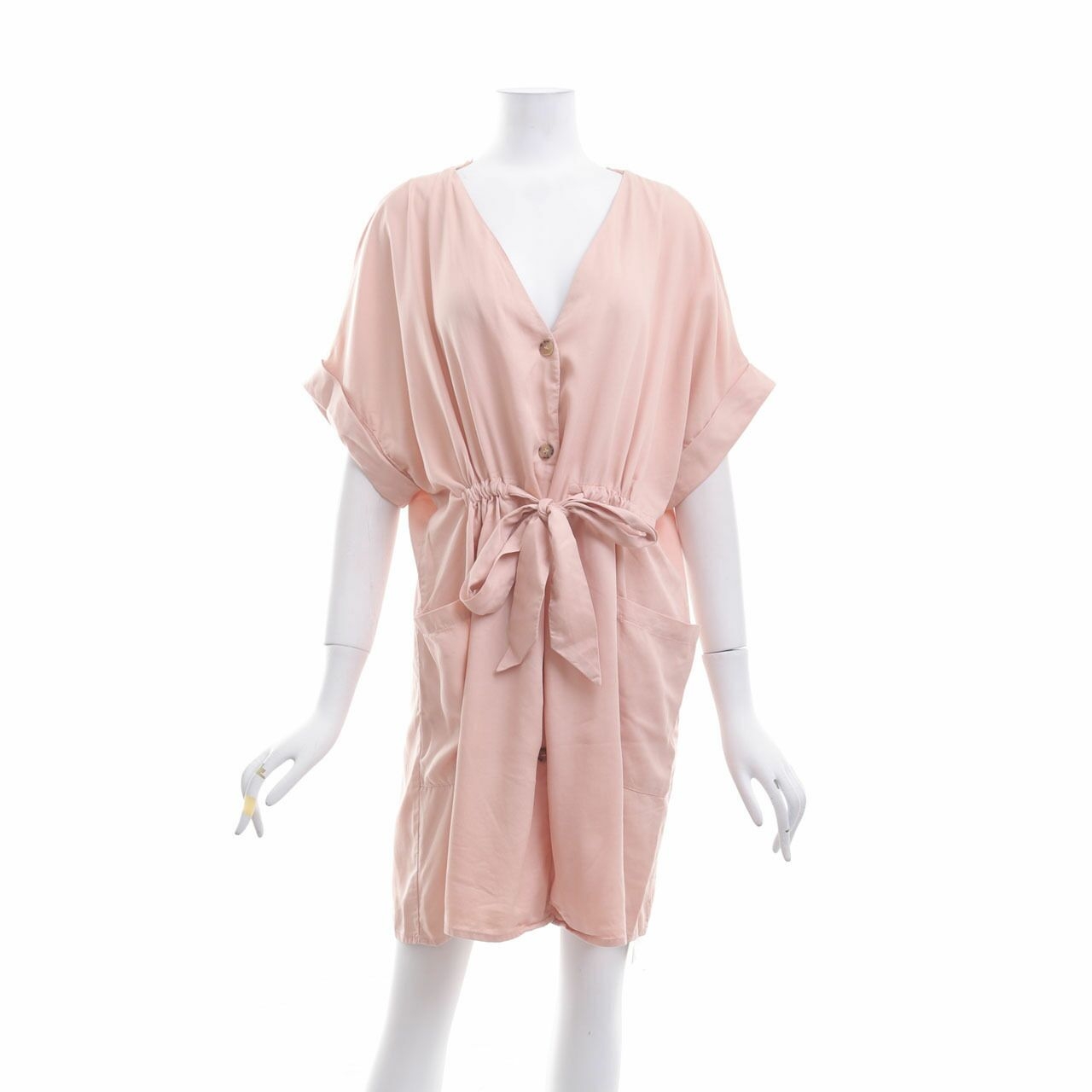 Zara Pink Mini Dress