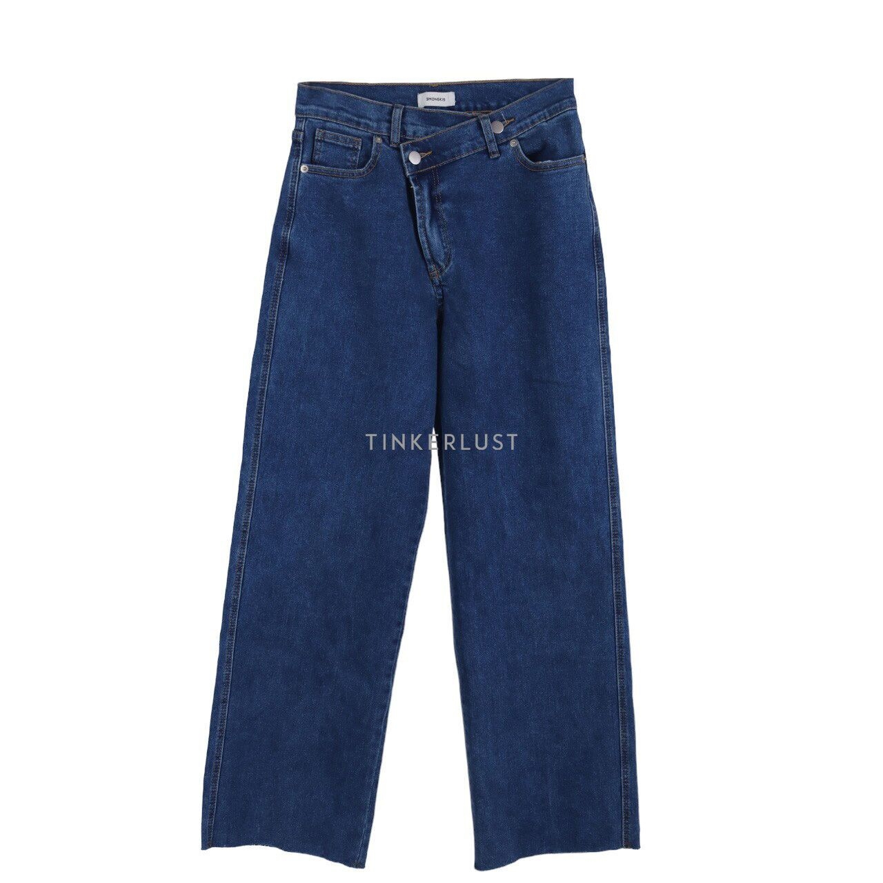 3Mongkis Denim Long Pants