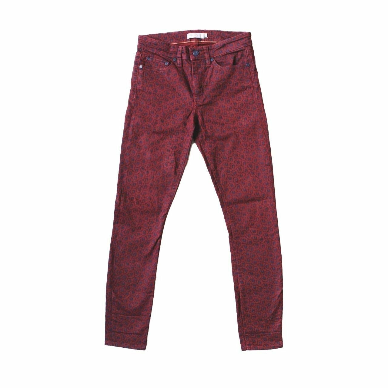 Tory Burch Authentic Printed Jeans