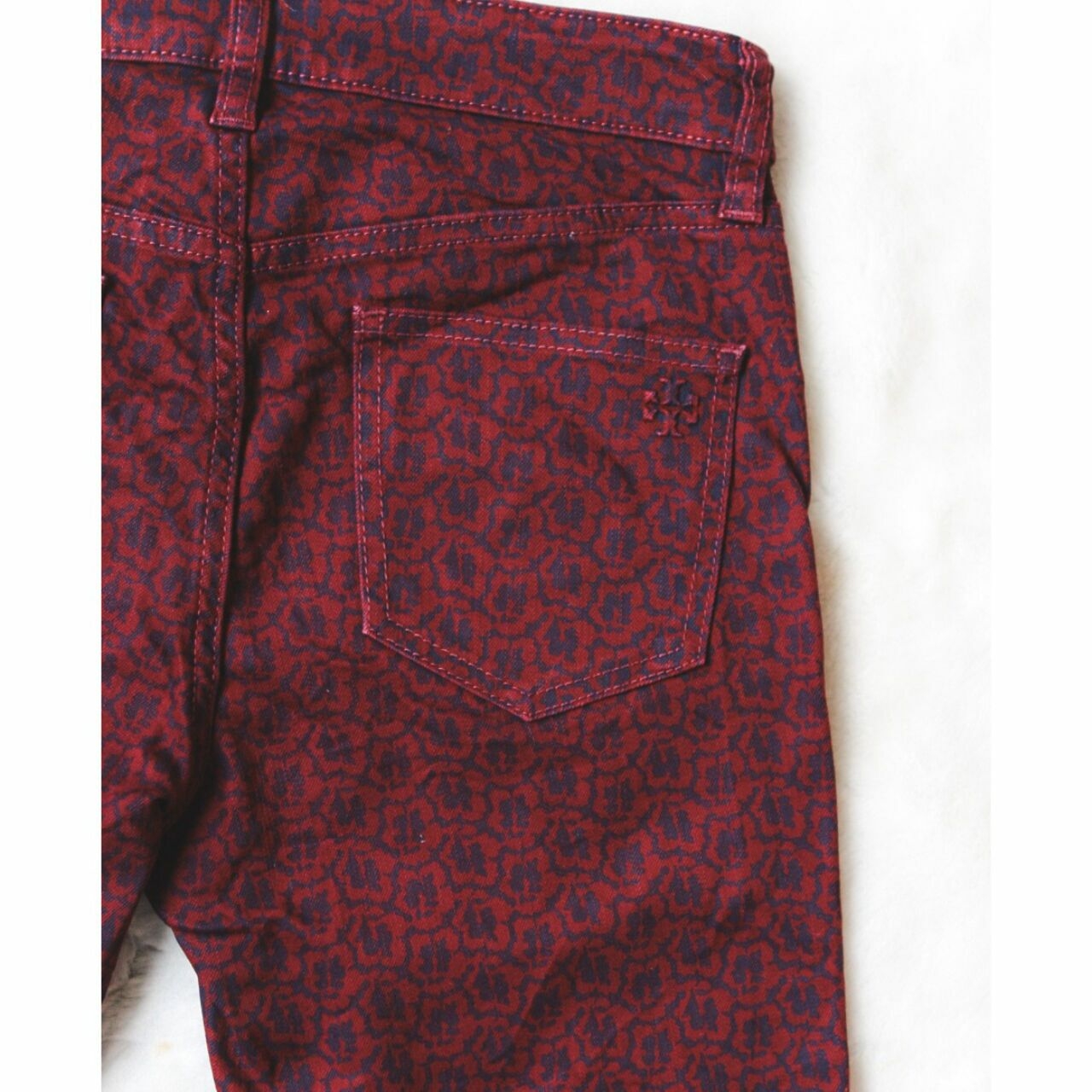 Tory Burch Authentic Printed Jeans