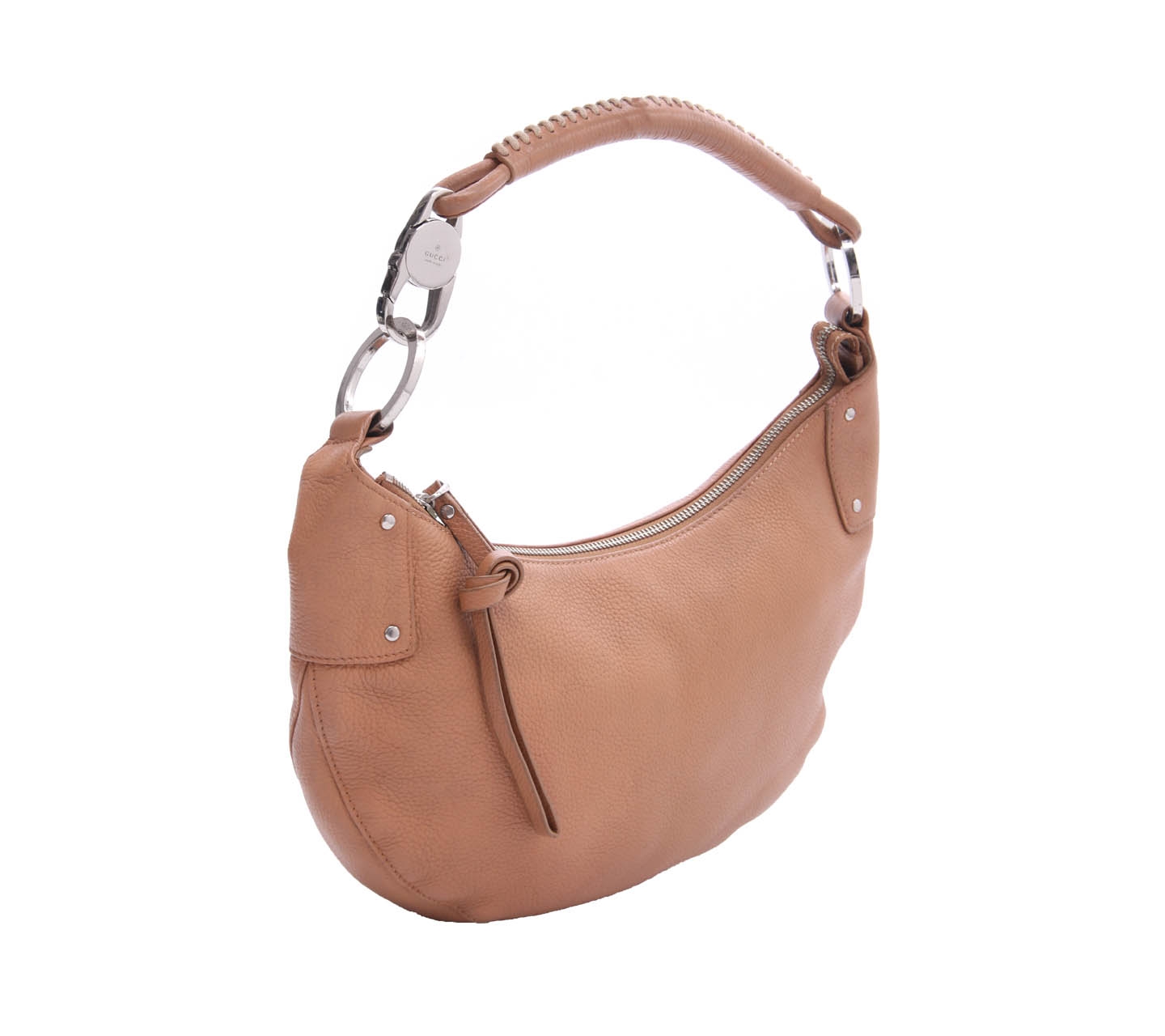 Gucci Brown Classic Small Hobo Shoulder Bag 