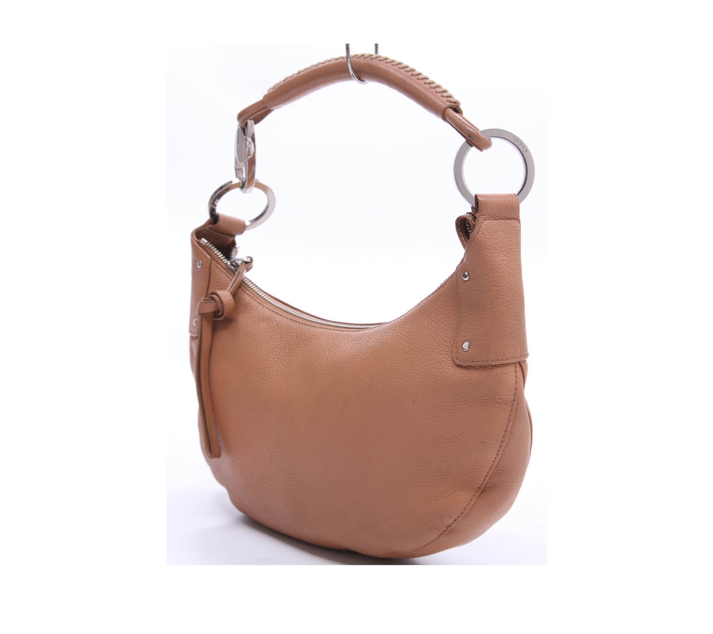 Gucci Brown Classic Small Hobo Shoulder Bag 