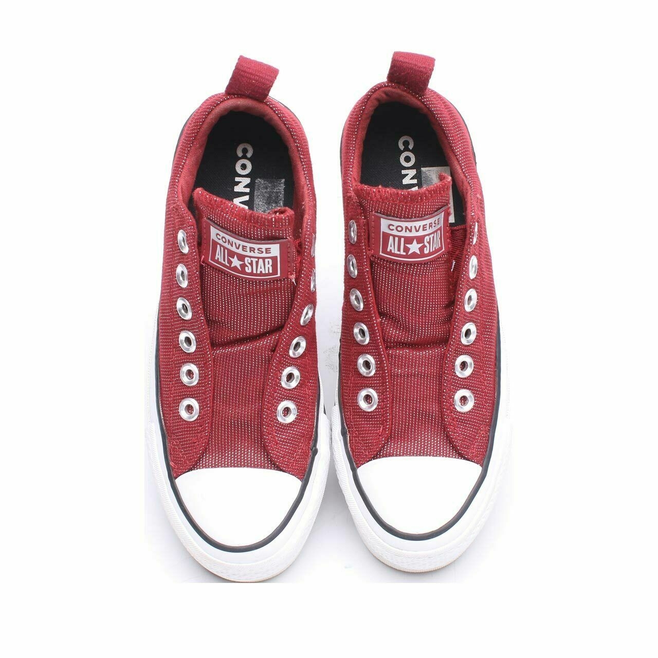 Converse Maroon Chuck Taylor All Star Final Frontier Platform Sneakers