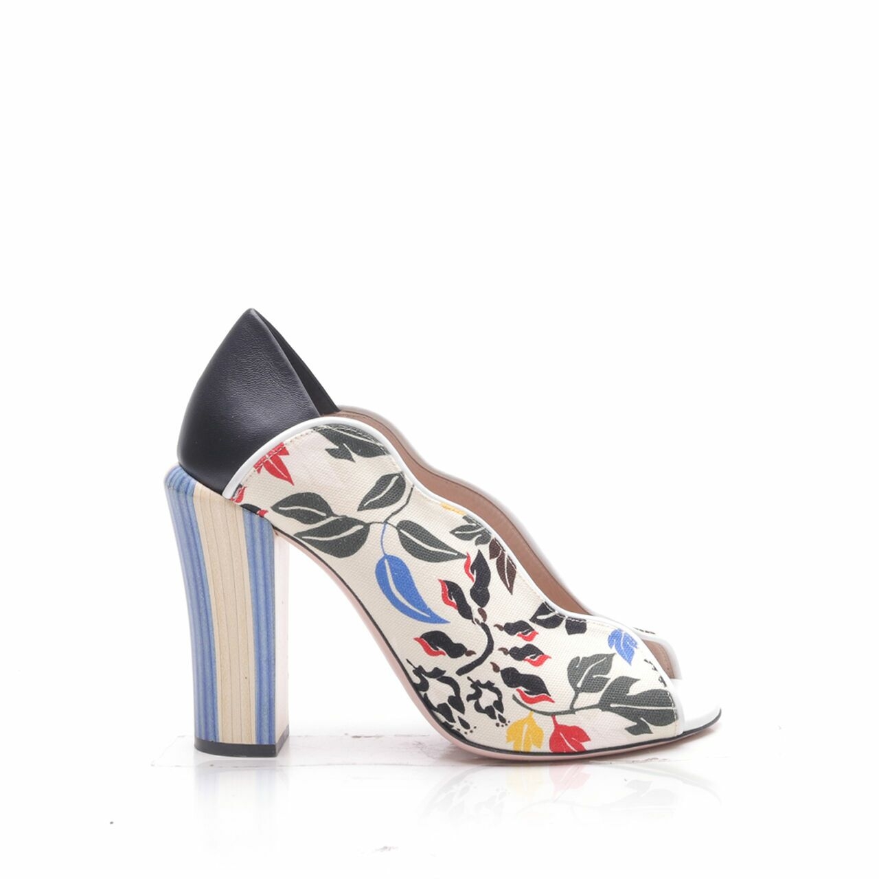 Fendi Multi Pattern Heels	