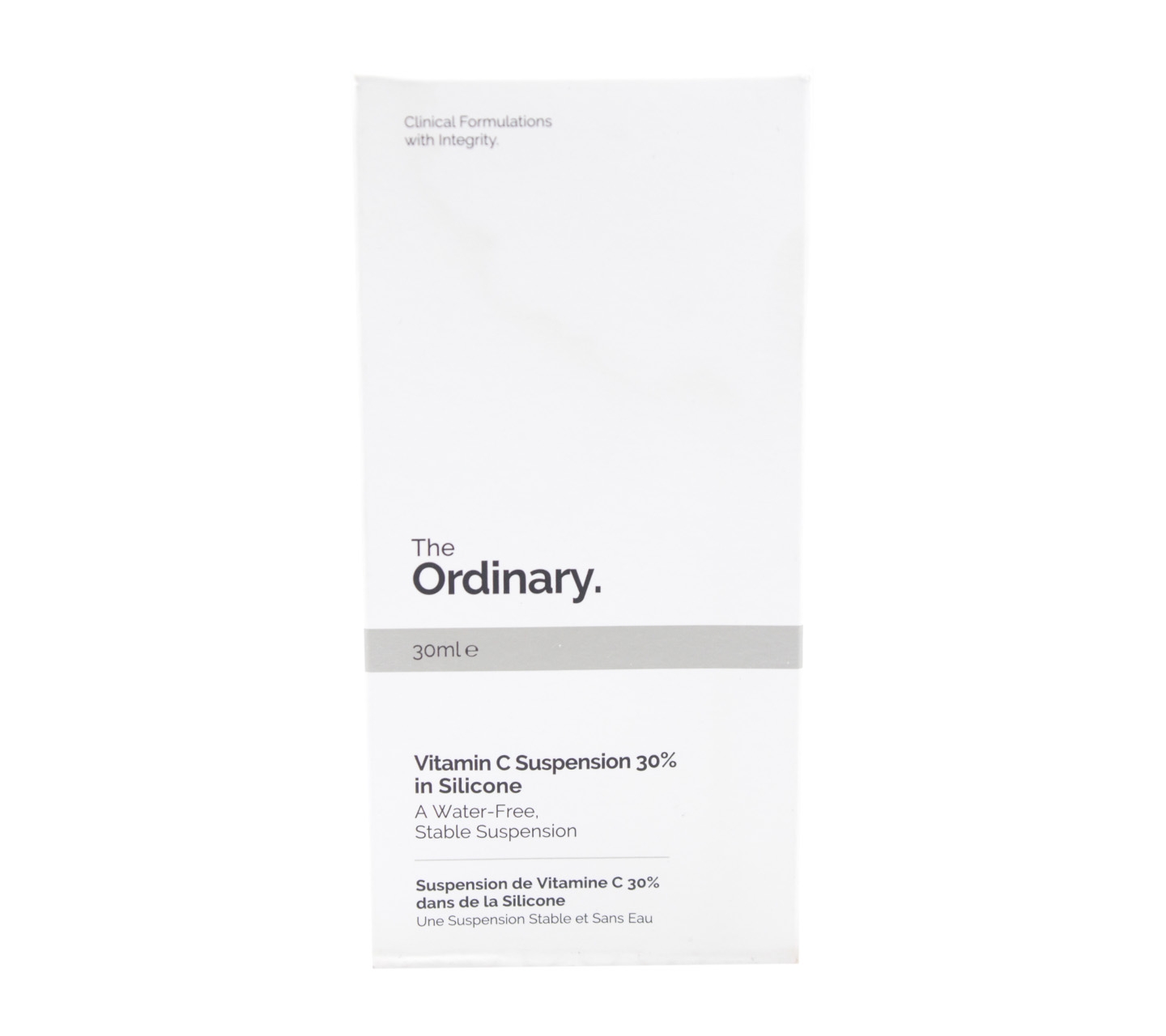 The Ordinary Suspension 30 % In Silicone Skin Care