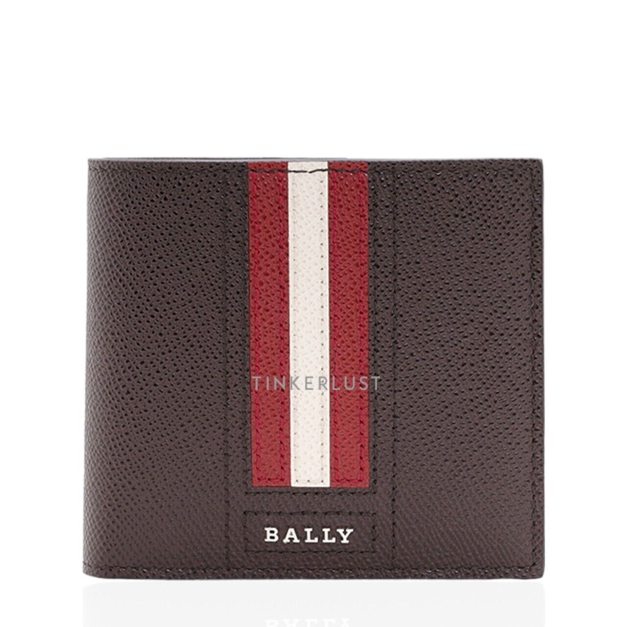 Bally Men Trasai Bi-fold Wallet in Coffe with 8 Card Slots