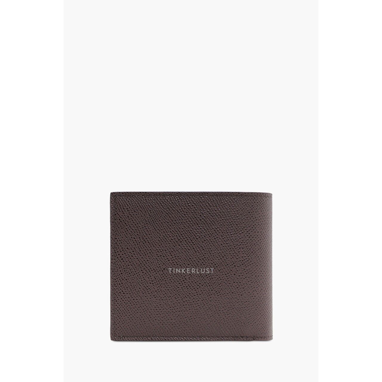 Bally Men Trasai Bi-fold Wallet in Coffe with 8 Card Slots