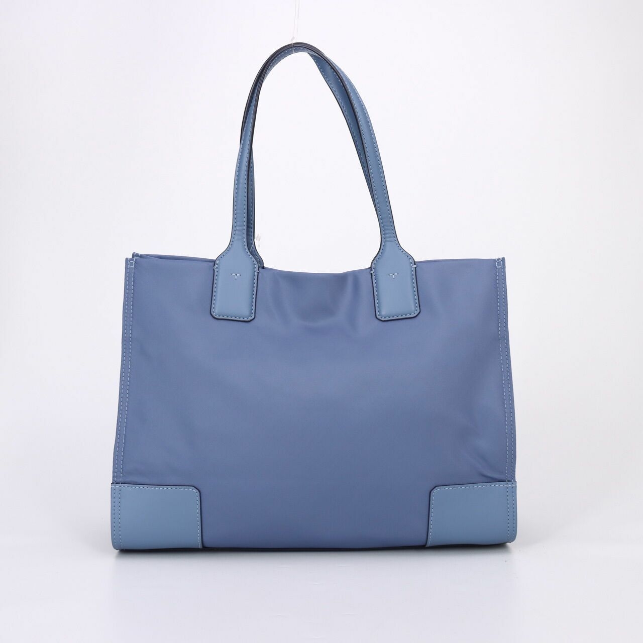 Tory Burch Ella Mini Bluewood Tote Bag