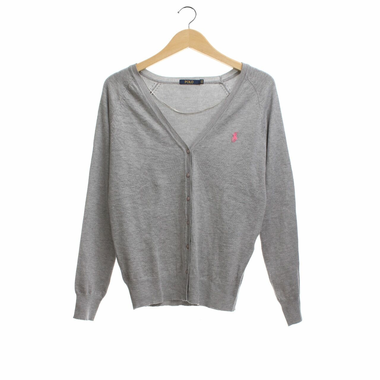 Polo Grey Cardigan