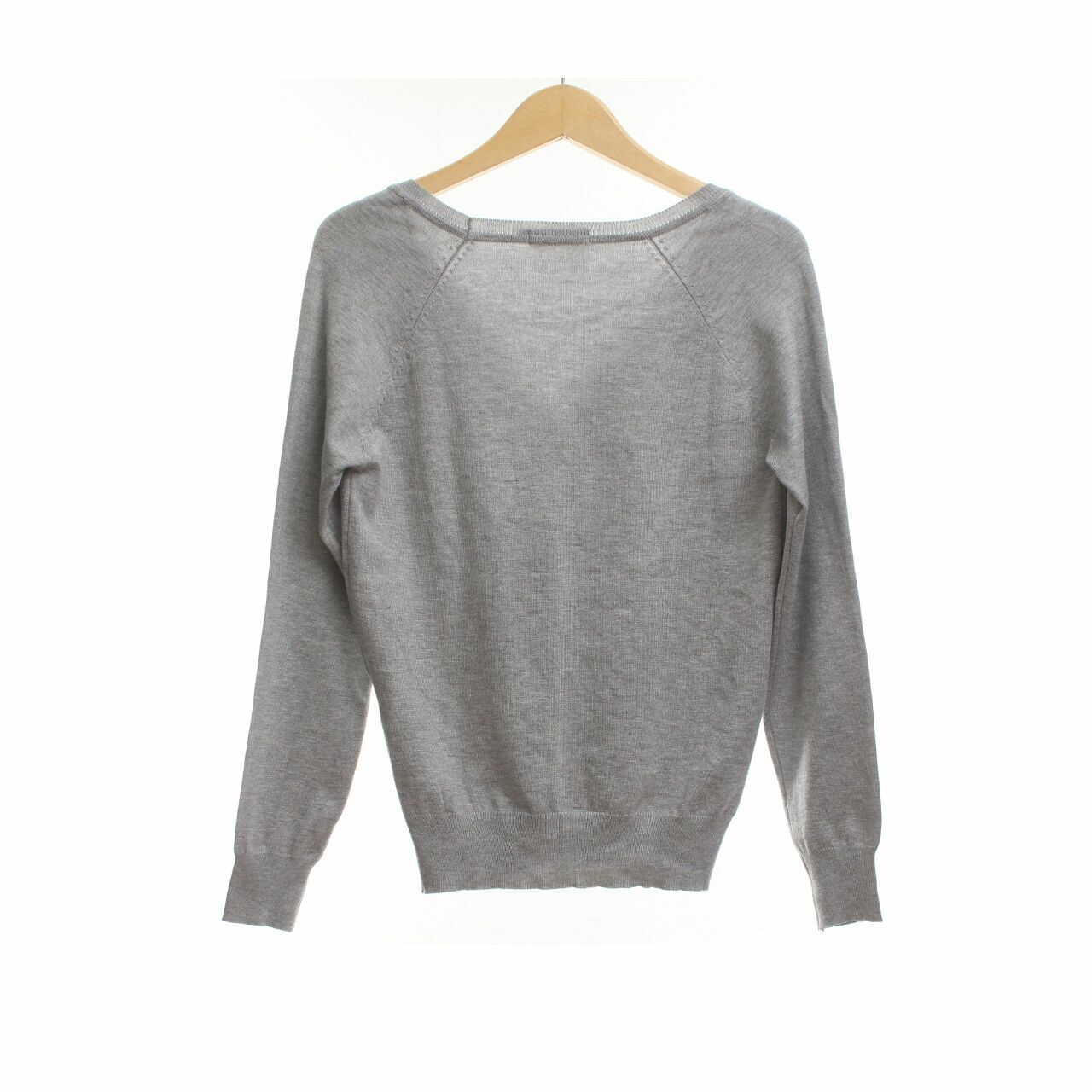 Polo Grey Cardigan