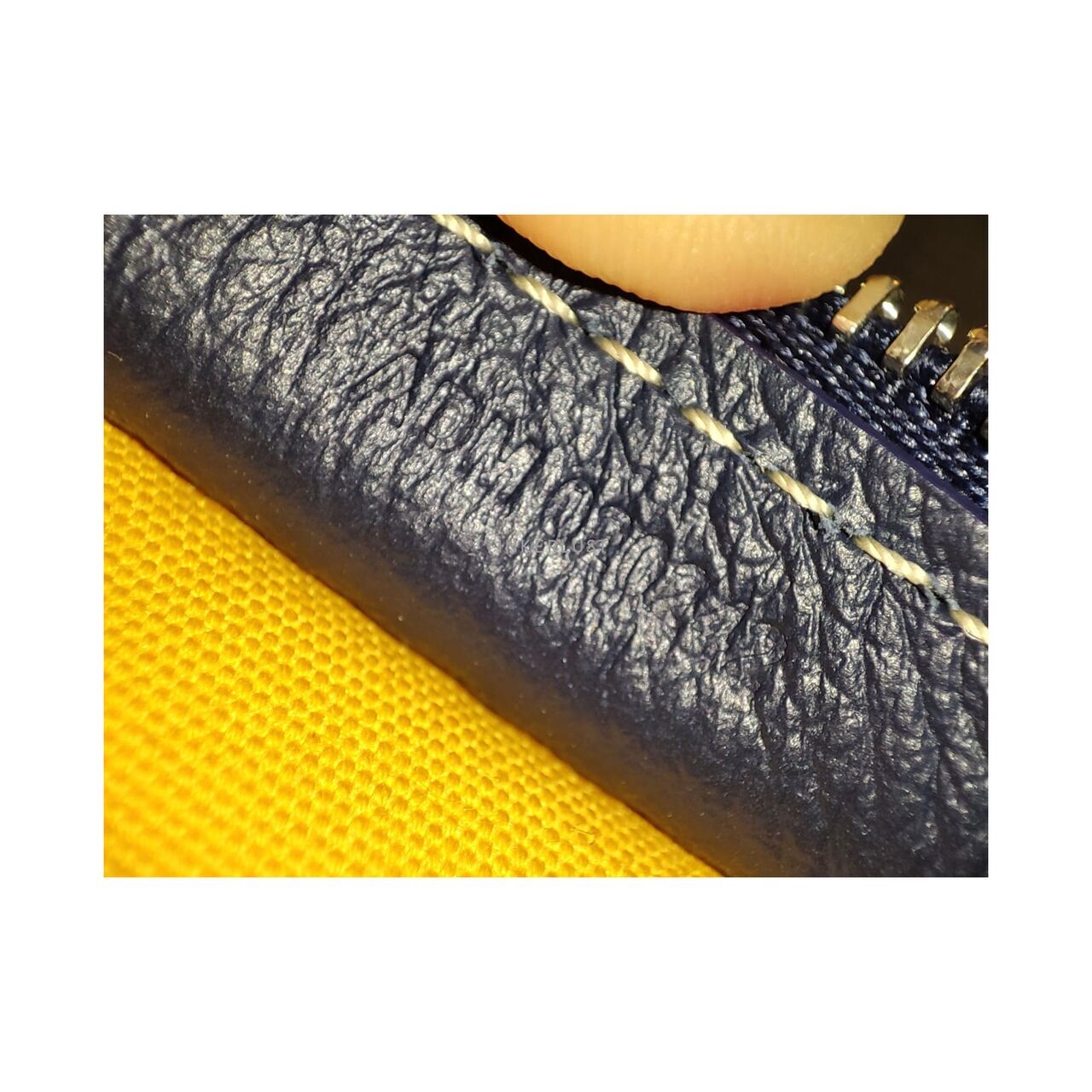 Goyard Jouvence Navy PM Clutch