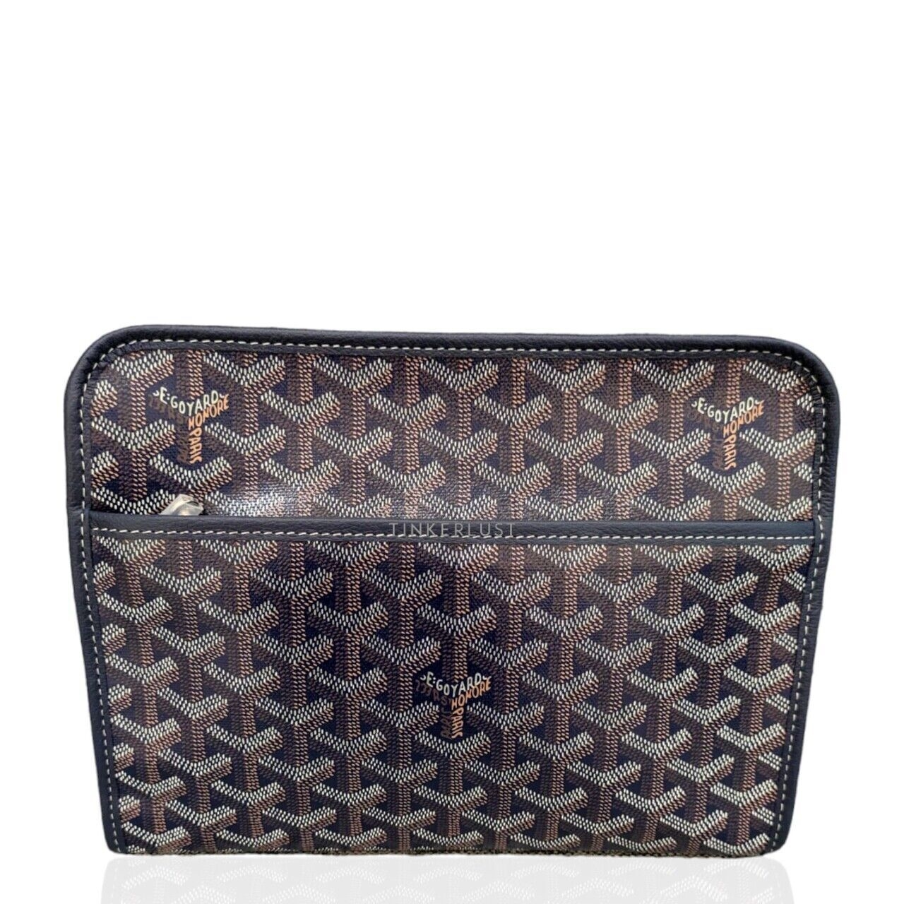 Goyard Jouvence Navy PM Clutch