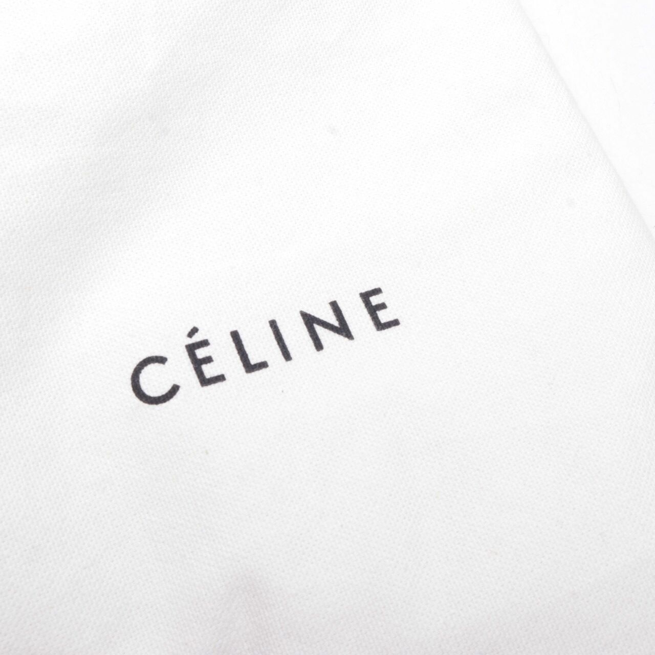 Celine Tricolor Luggage Suede & Leather Satchel Bag	